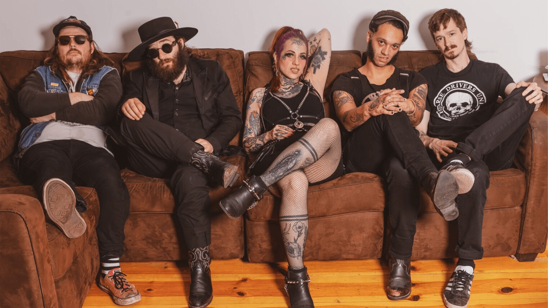The Bridge City Sinners - Conciertos en Groningen