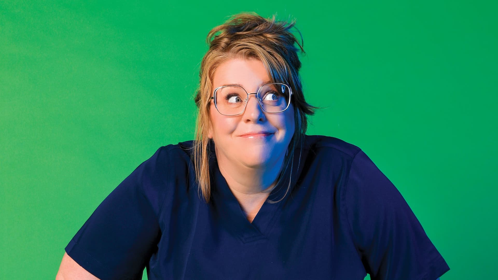 Nurse Georgie Carroll - Infectious - Teatro en Takapuna Beach