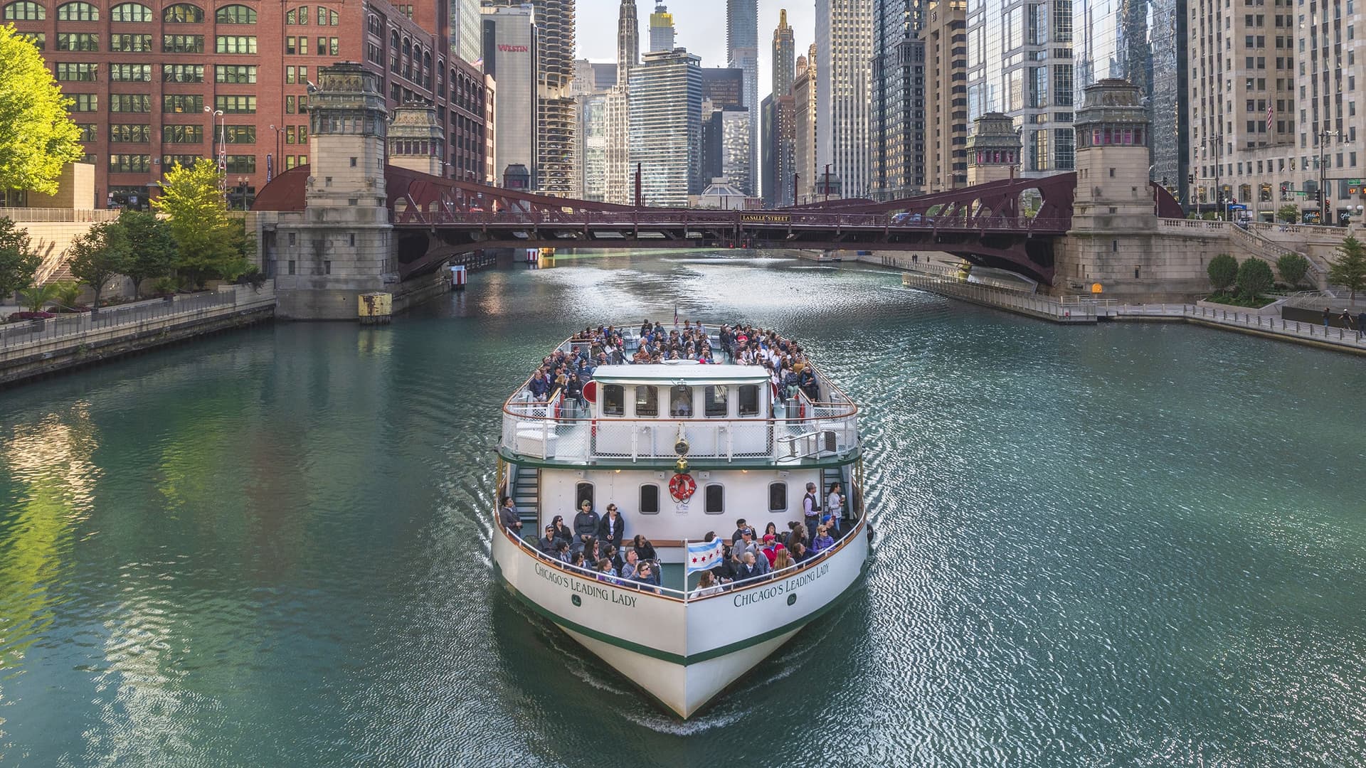 Chicago Architecture Center River Cruise Aboard First Lady - Tours en Chicago