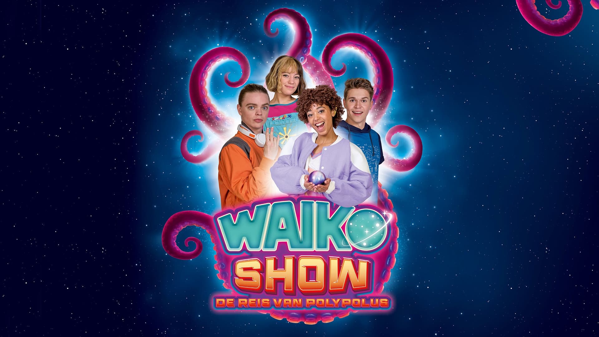 Waiko Show: De reis van Polypolus - Tours en Ghent