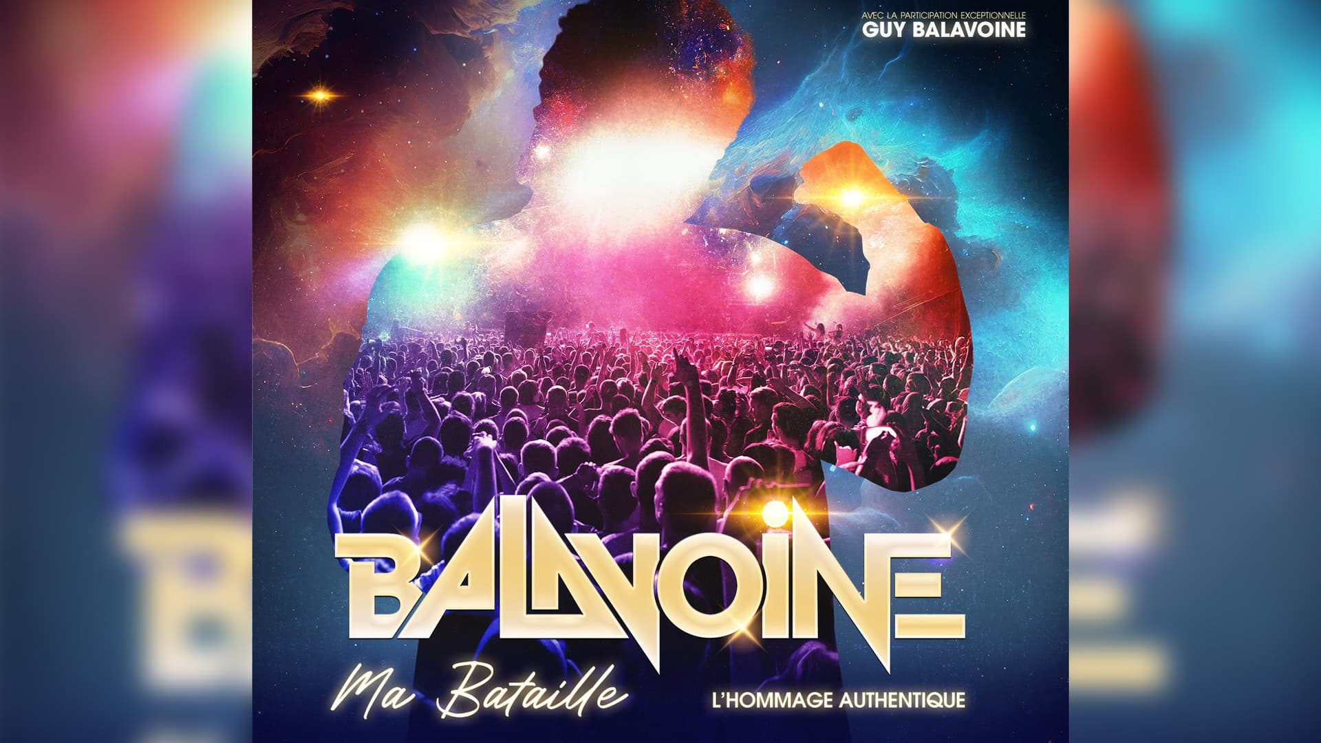 BALAVOINE, Ma Bataille. L’hommage authentique. - Conciertos en Charleroi