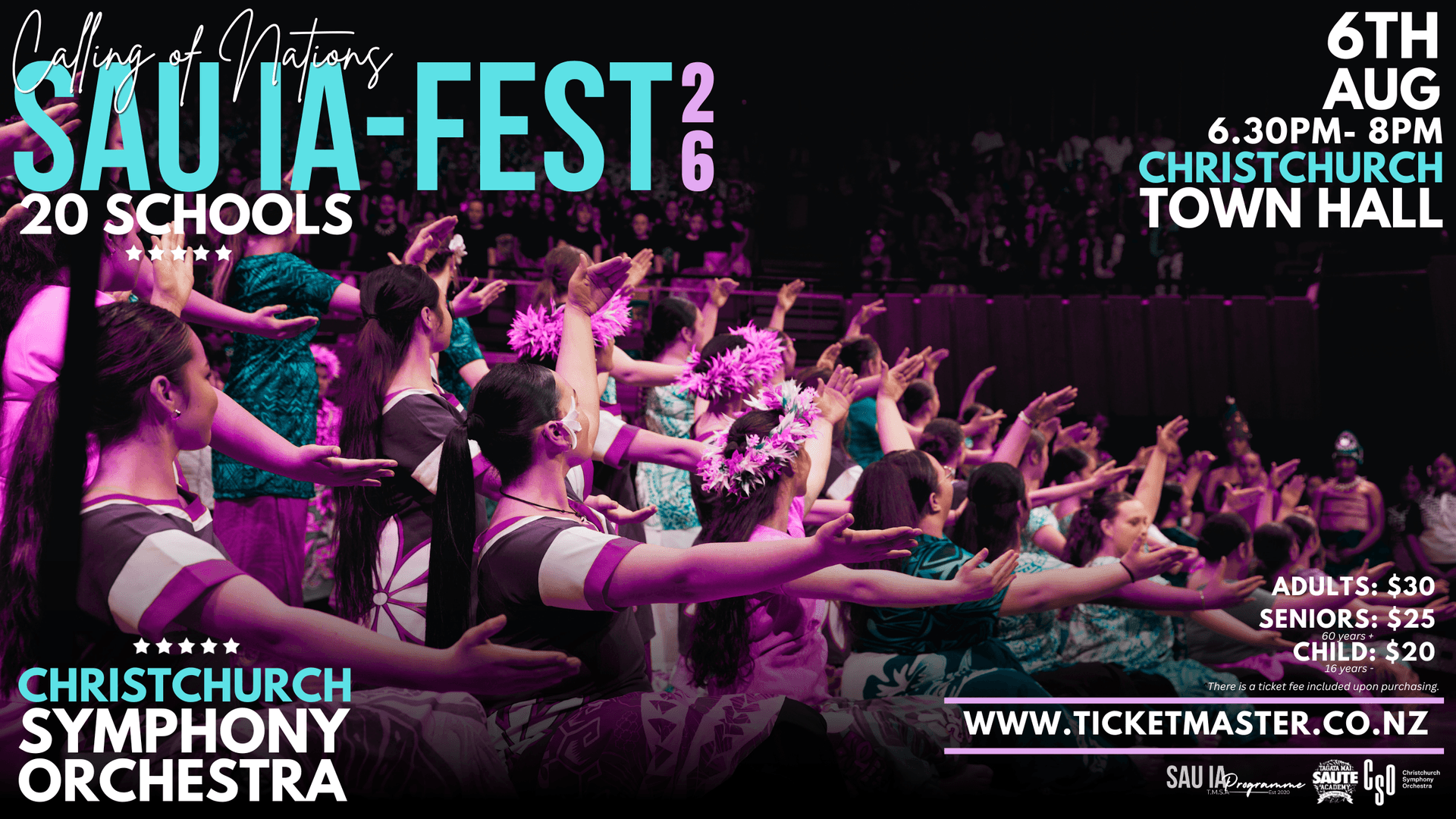 Sau ia-fest '26 - Teatro en Christchurch