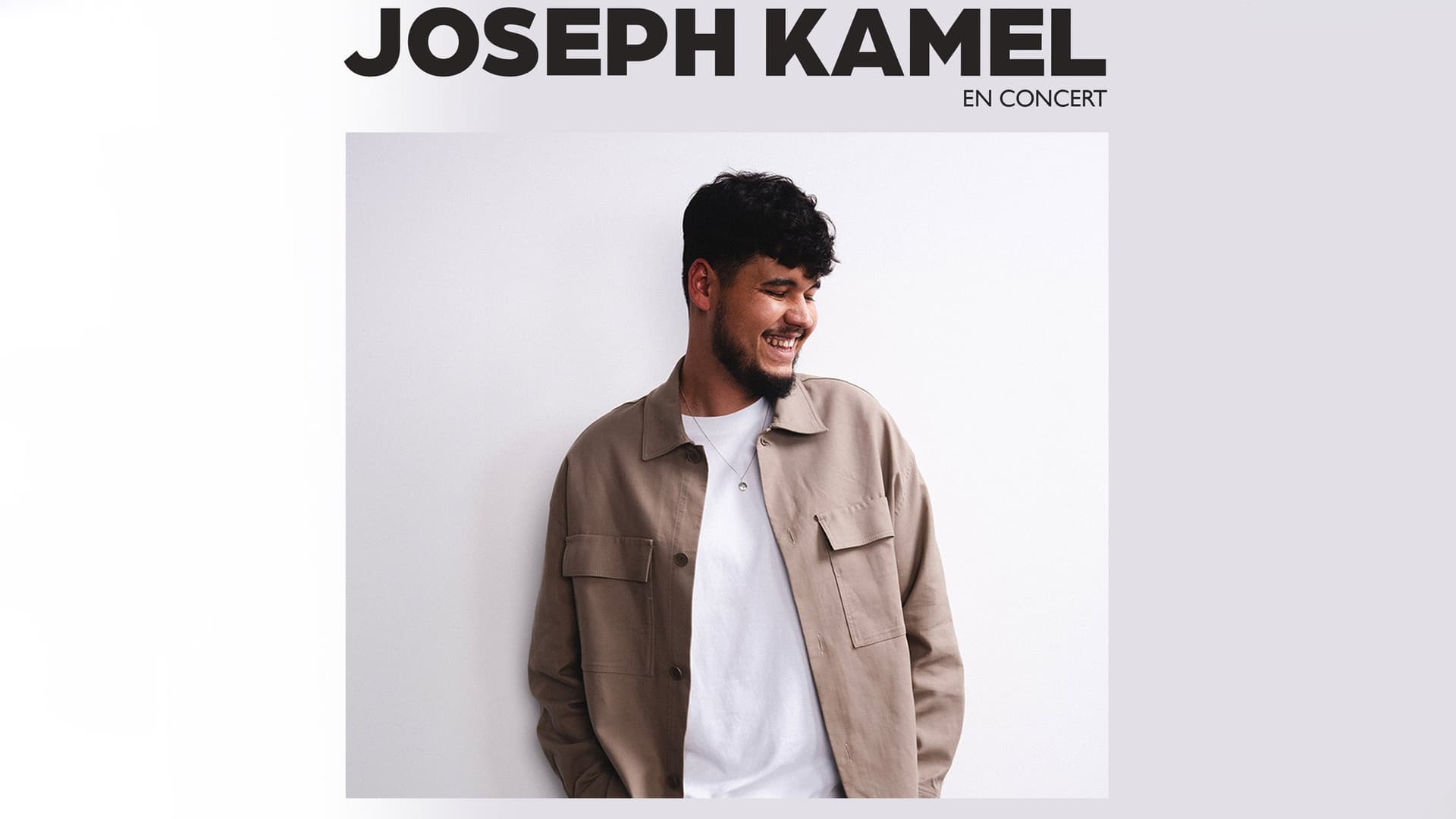 Joseph Kamel - Conciertos en Mons