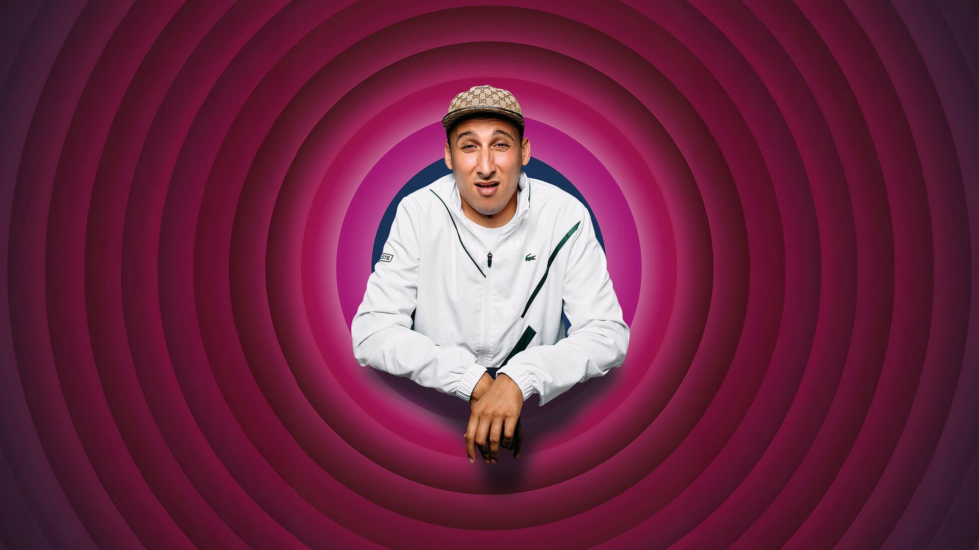 Jawad Es Soufi - Georganiseerde Rwina - Teatro en Rotterdam