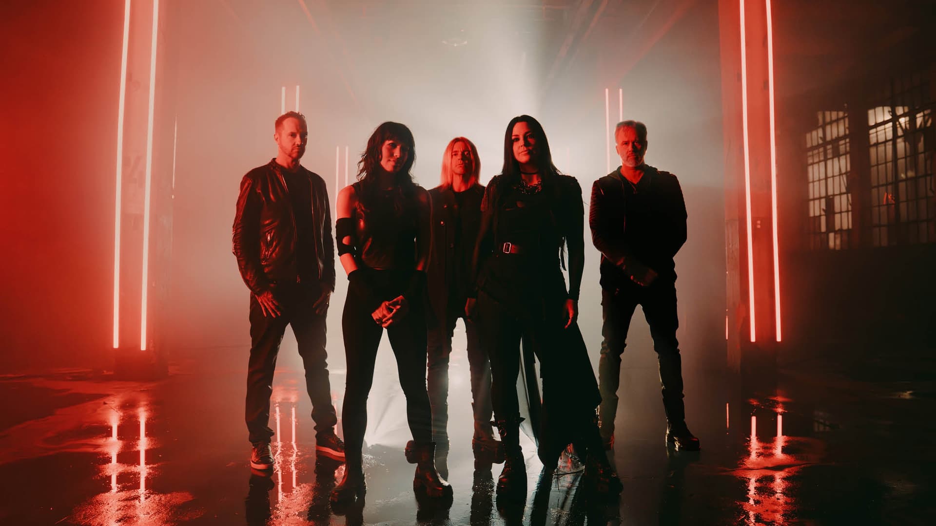 EVANESCENCE - Conciertos en Forest (Brussels)