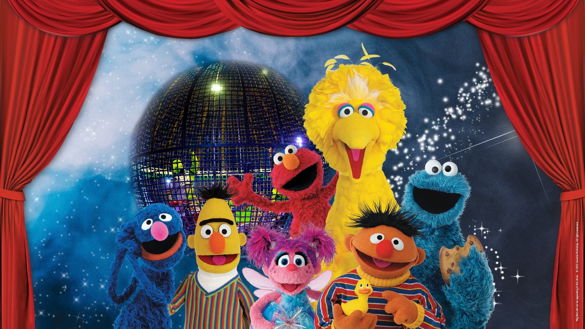 Elmo's Circus Dream Under the Big Top - Teatro en Tarneit