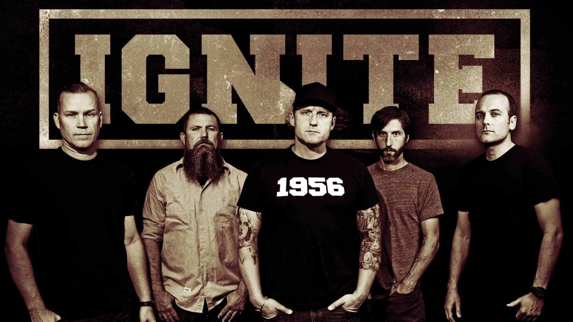 IGNITE x THE CORPS!   I CANADA SUMMER TOUR - Conciertos en Red Deer