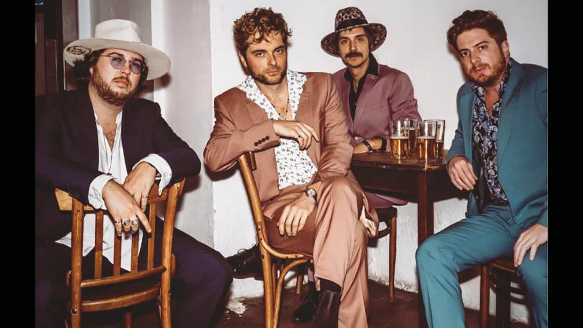 The CINELLI BROTHERS (uk) - Conciertos en Verviers
