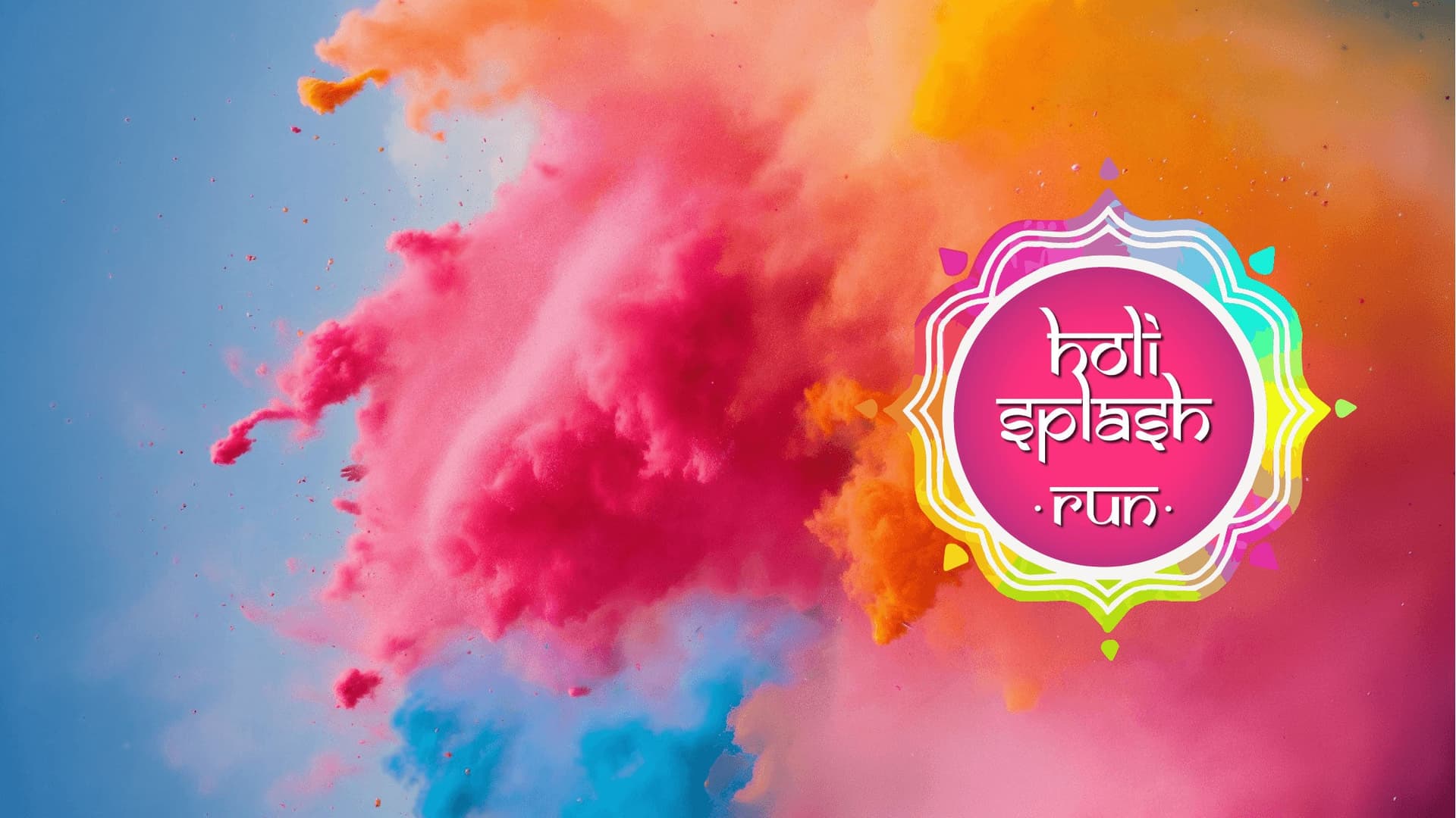 Holi Splash Run ECO Tour 2026 - Reservation | San Giorgio Festival - Deportes en Alessandria