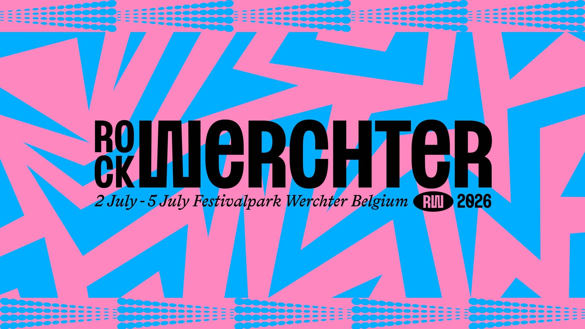 Rock Werchter 2026 | Campingticket Regular