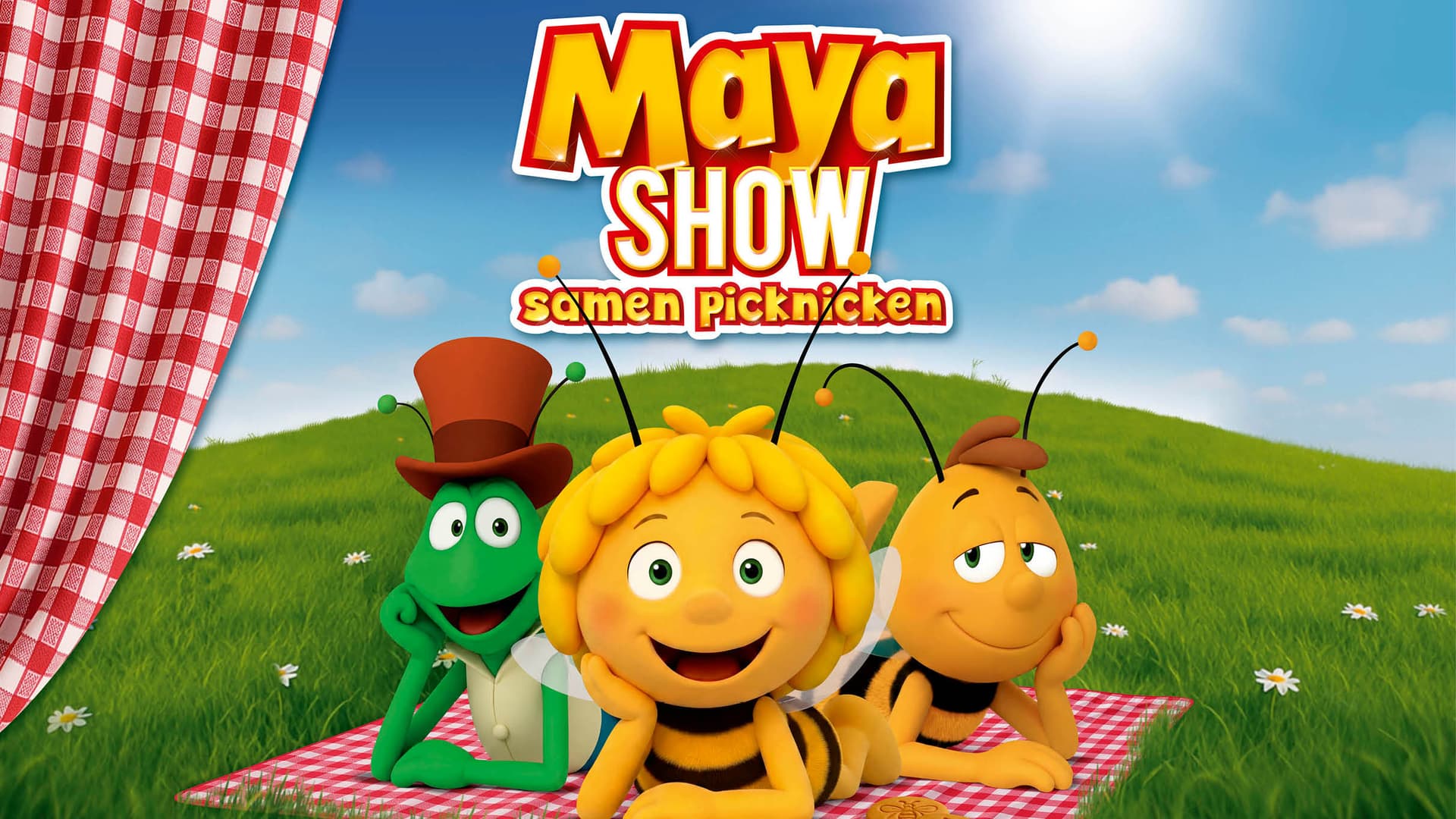 Maya Show: Samen Picknicken - Tours en Ghent