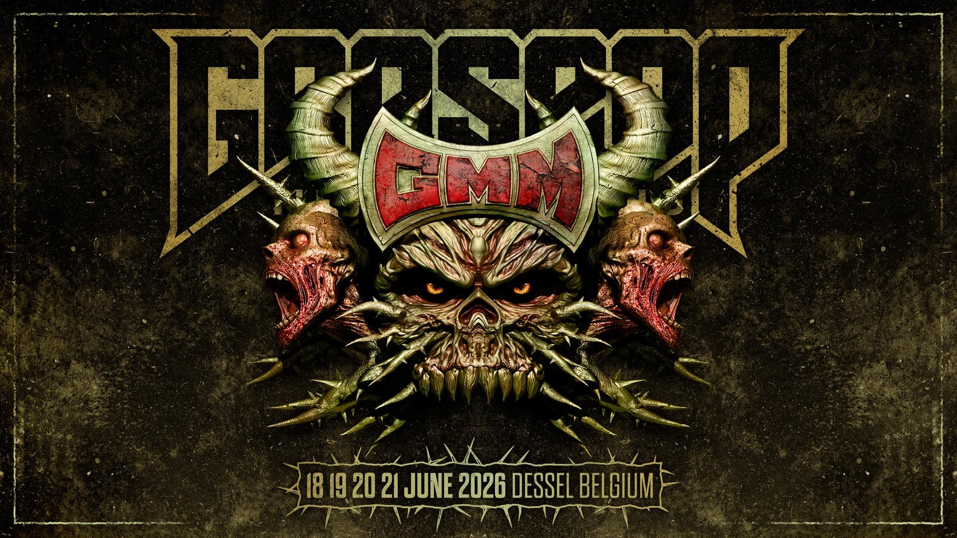 Graspop Parking | Arrival on Friday