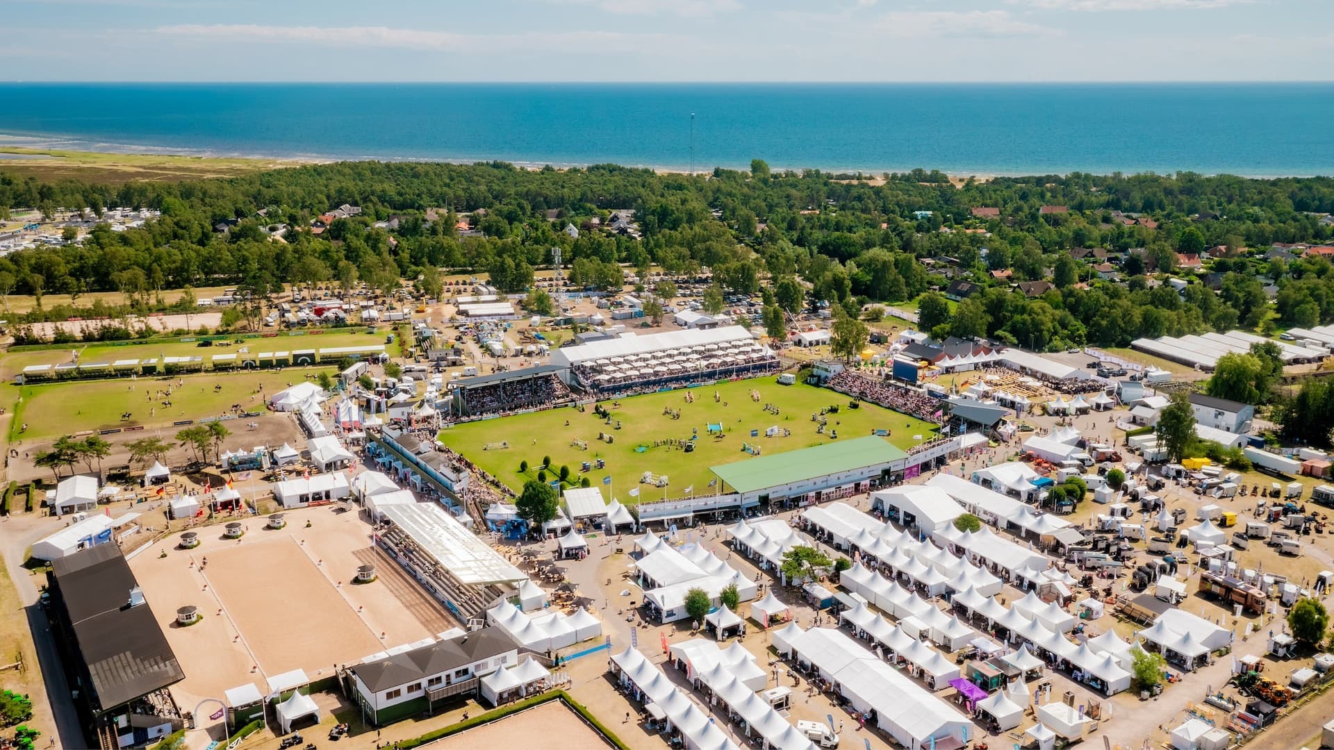 Falsterbo Horse Show - Only entrance Sunday - Deportes en Falsterbo