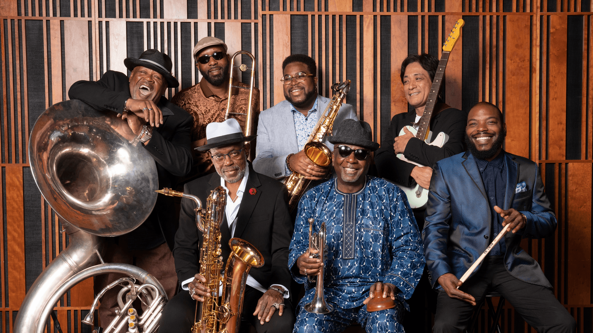 The Dirty Dozen Brass Band - Conciertos en New York