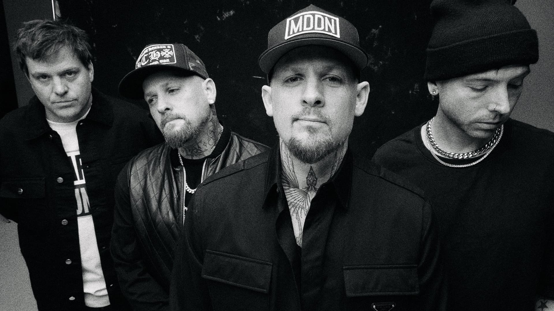 Good Charlotte – Motel Du Cap EU/UK Tour - Conciertos en Forest (Brussels)
