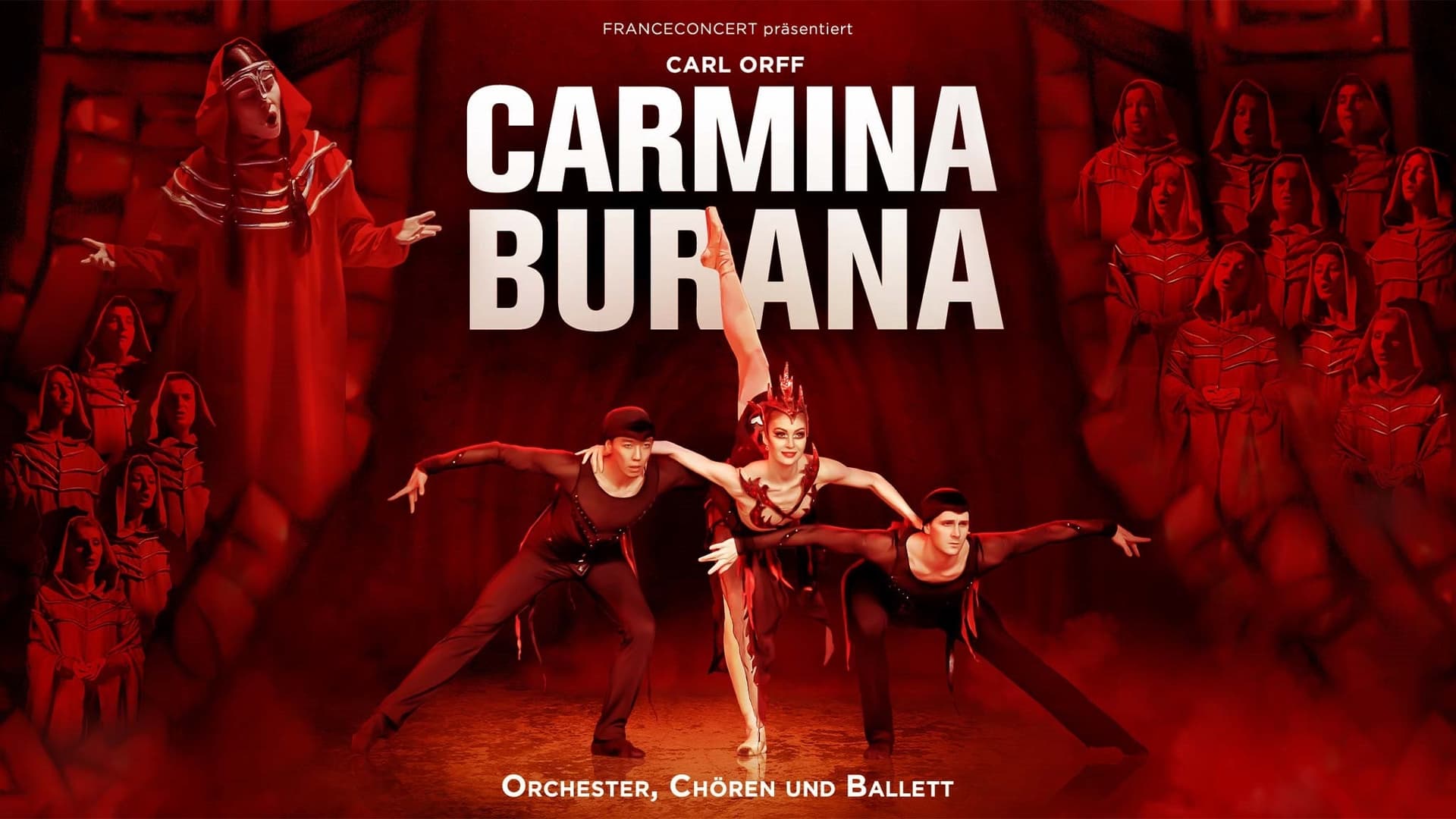 Carmina Burana - Teatro en Zürich