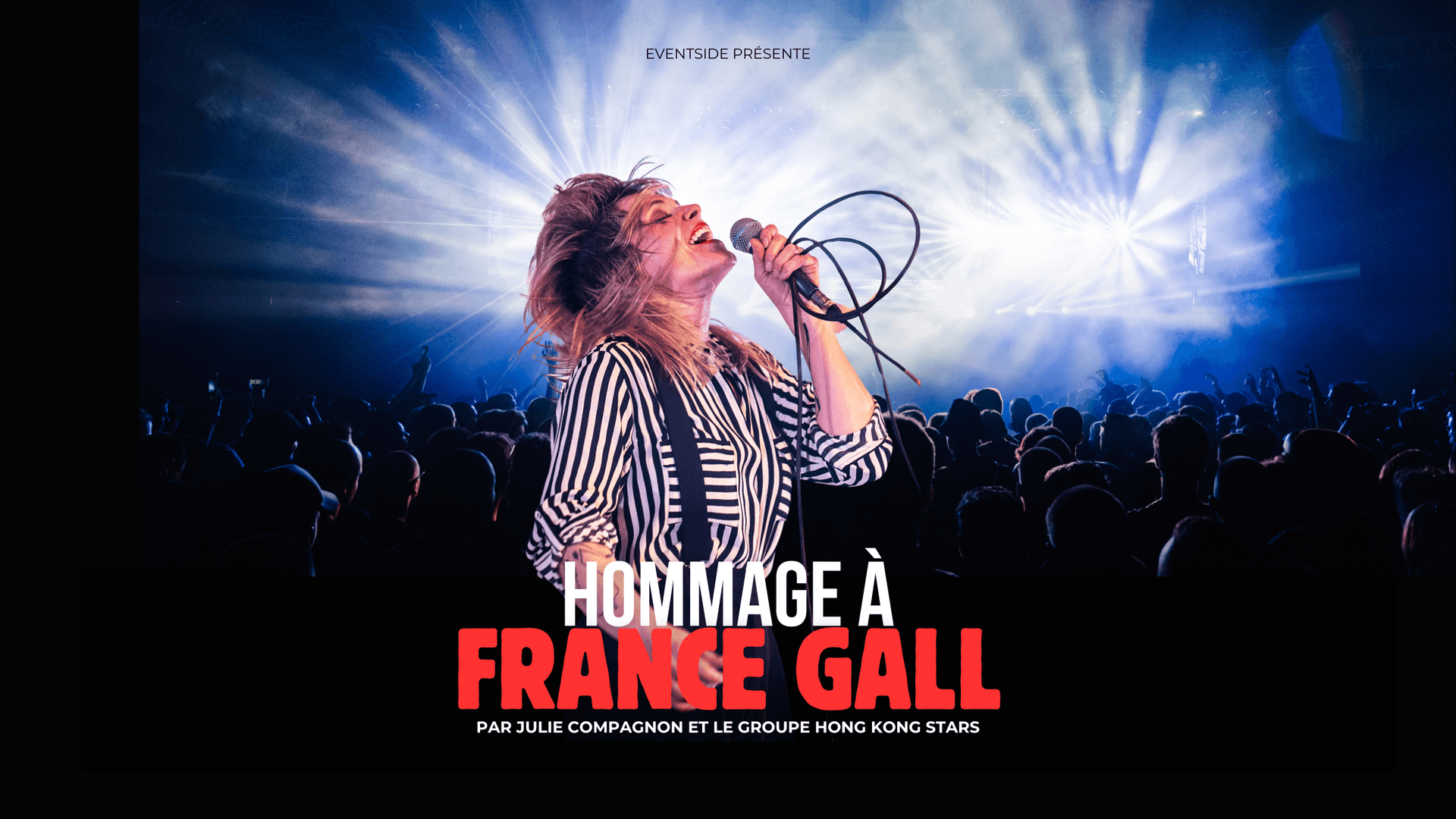 Hommage à France Gall - Conciertos en Mons