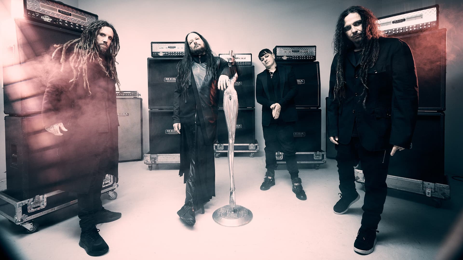 Korn: EURO TOUR 2026 - Conciertos en Merksem (Antwerpen)