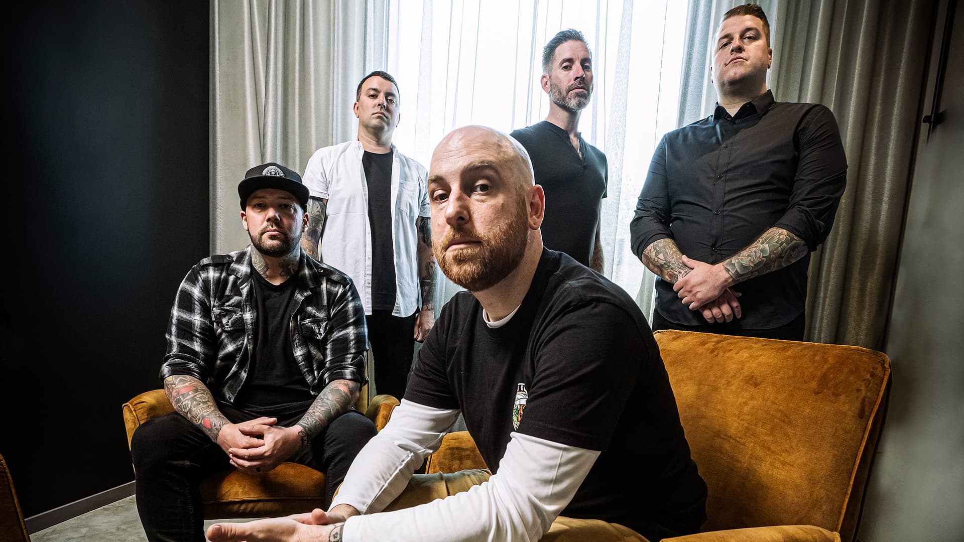 The Ghost Inside - The Gang Goes To Warped Tour '26 - Conciertos en London