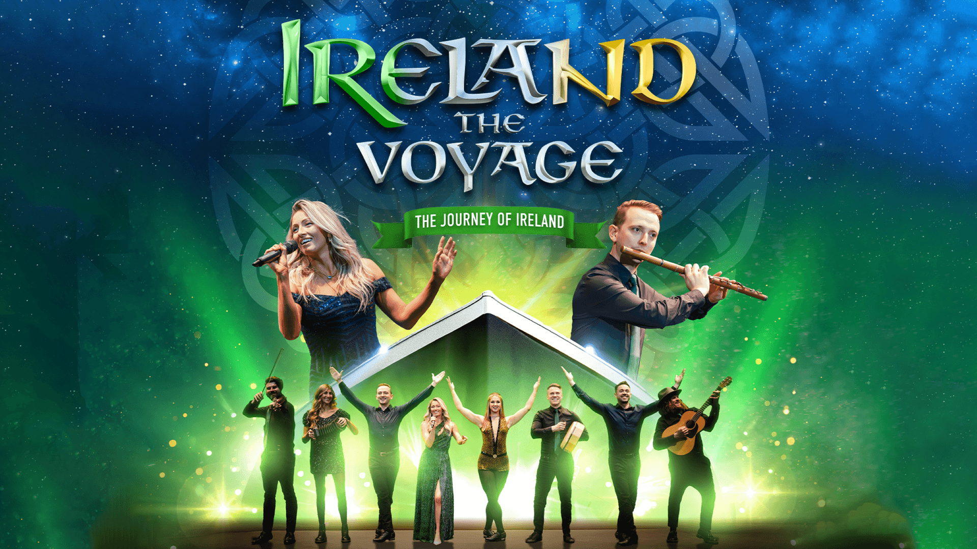 Ireland the Voyage - Teatro en Takapuna Beach