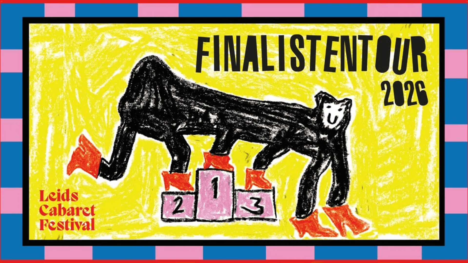 Finalistentour Leids Cabaret Festival - Teatro en Bloemendaal