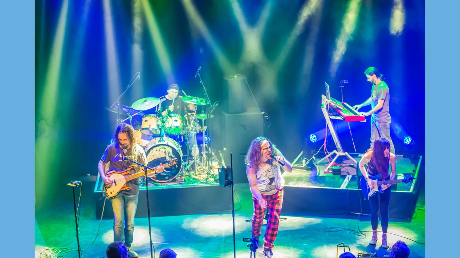 Tribute to MARILLION by Mr PUNCH (It) - Conciertos en Verviers