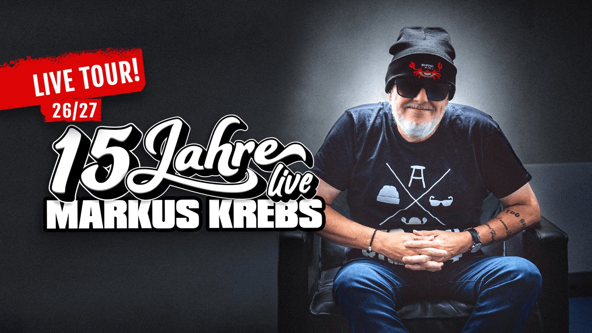 15 Jahre Markus Krebs - Das Beste aus 6 Live-Programmen - Teatro en Essen