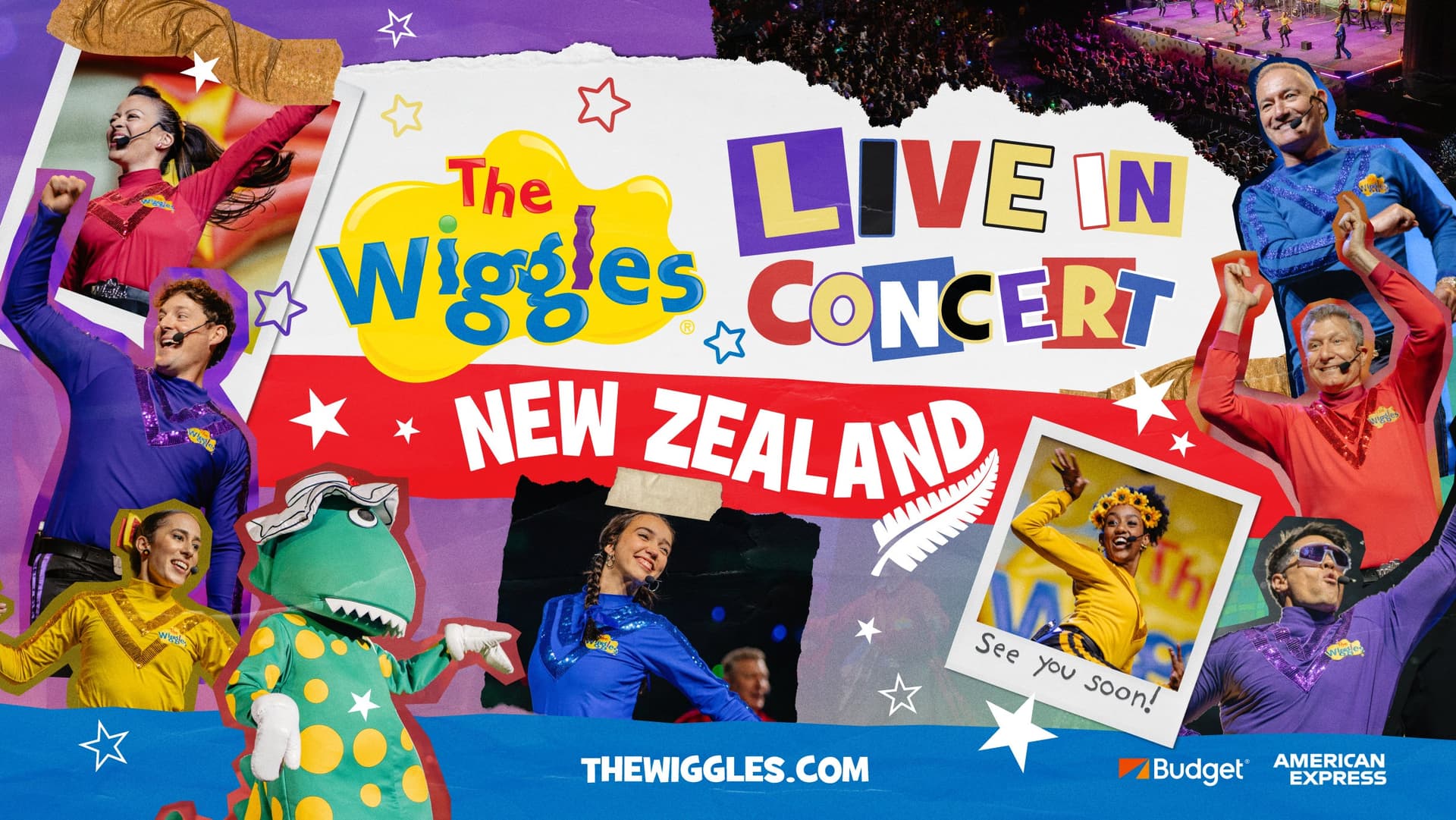 The Wiggles Live in Concert - Teatro en Christchurch