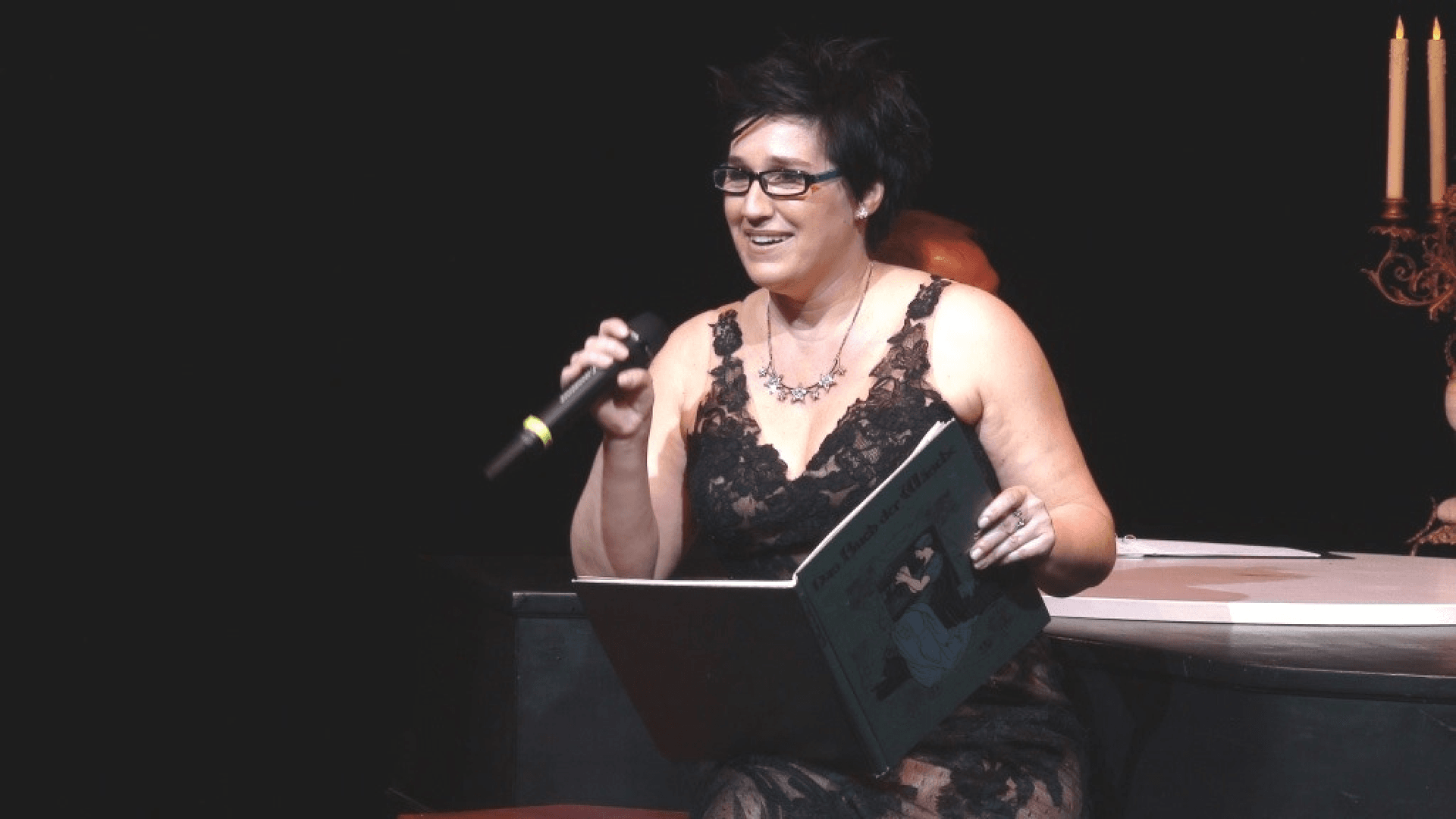 Sandra Keck - „Kecke Aussichten !“ - Teatro en Bremerhaven