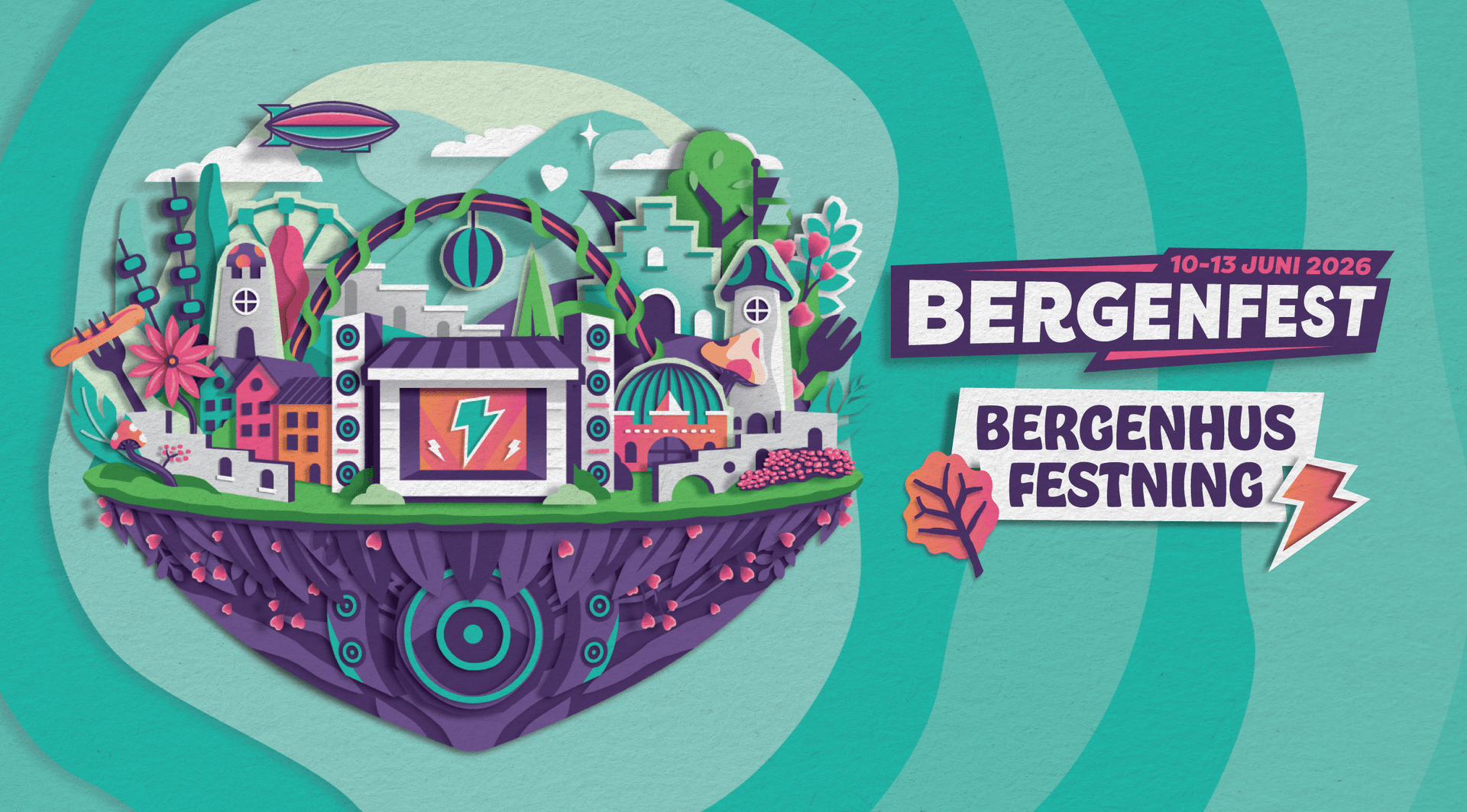 Onsdagspass Bergenfest 2026 | Utsolgt - Conciertos en Bergen