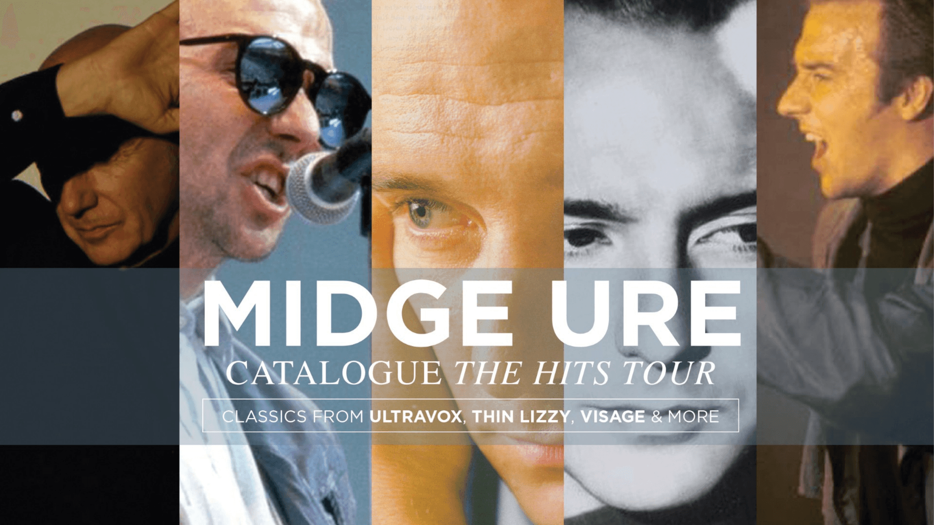 Midge Ure - Catalogue: The Hits Tour - Conciertos en Christchurch