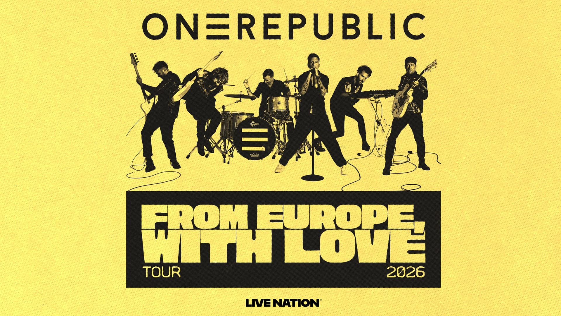 OneRepublic - Conciertos en Krakow