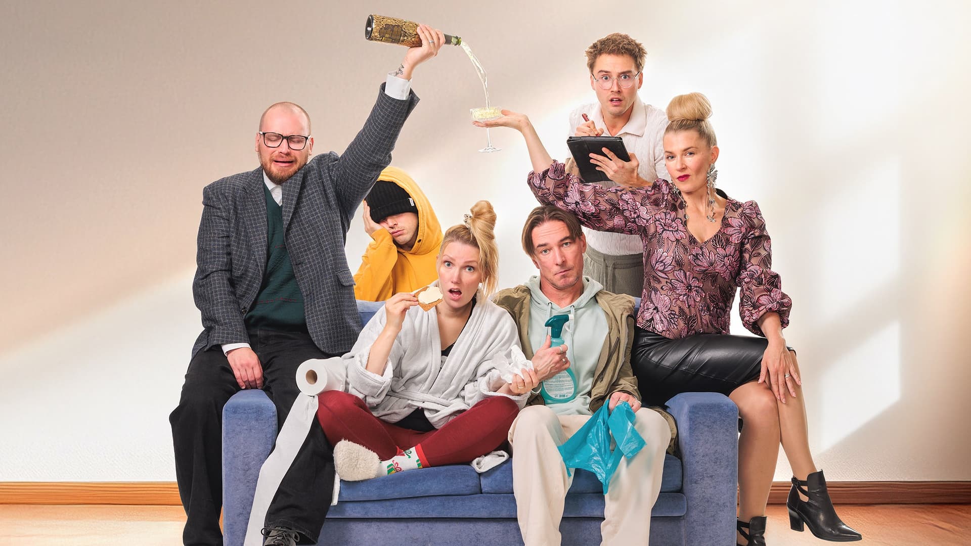 Kangasalan kesäteatteri: Nelinpeli - Ennakko - Teatro en Kangasala