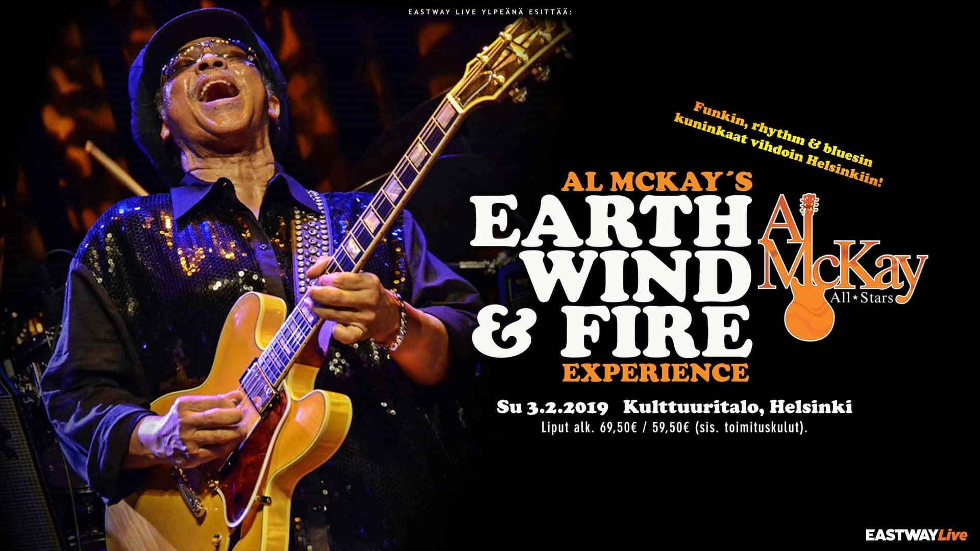 Earth, Wind & Fire Experience by Al Mckay
