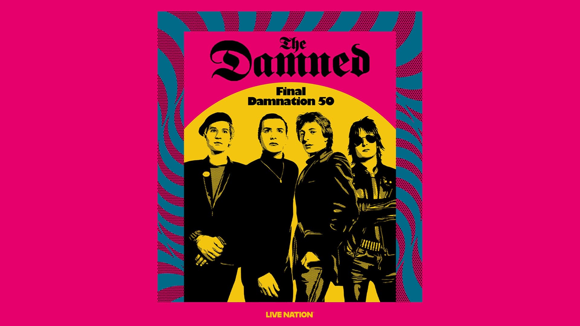 The Damned - Conciertos en Krakow
