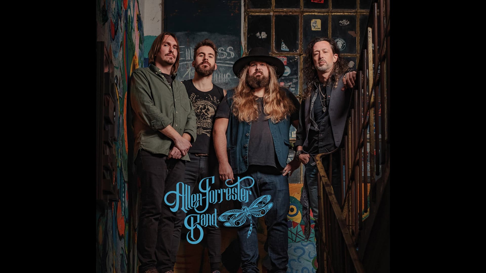 The Allen-Forrester Band (USA) - Conciertos en Verviers
