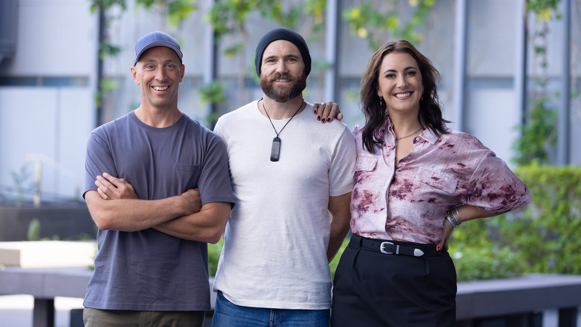 Fletch, Vaughan and Hayley LIVE - The Genuine Friends Tour - Teatro en Christchurch