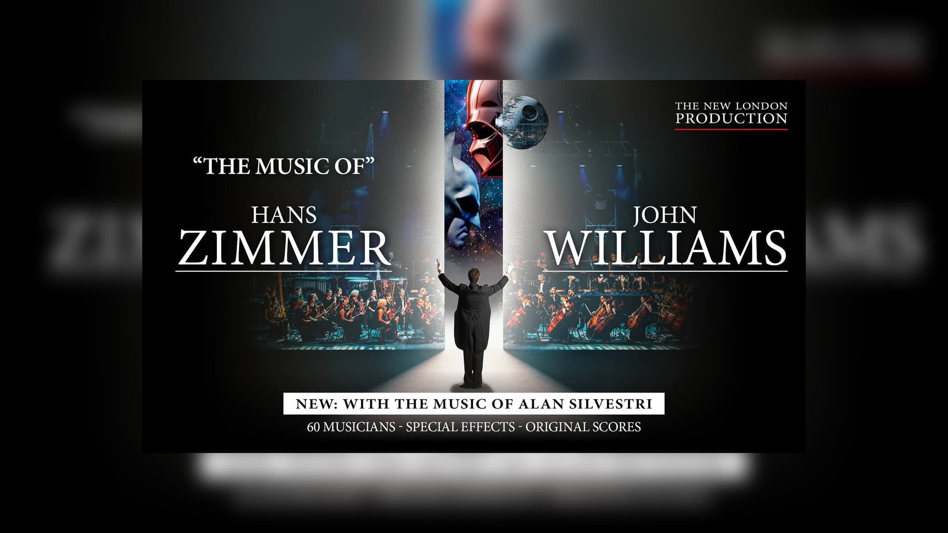 The Music of Hans Zimmer & Alan Silvestri - Teatro en Louvain-la-Neuve