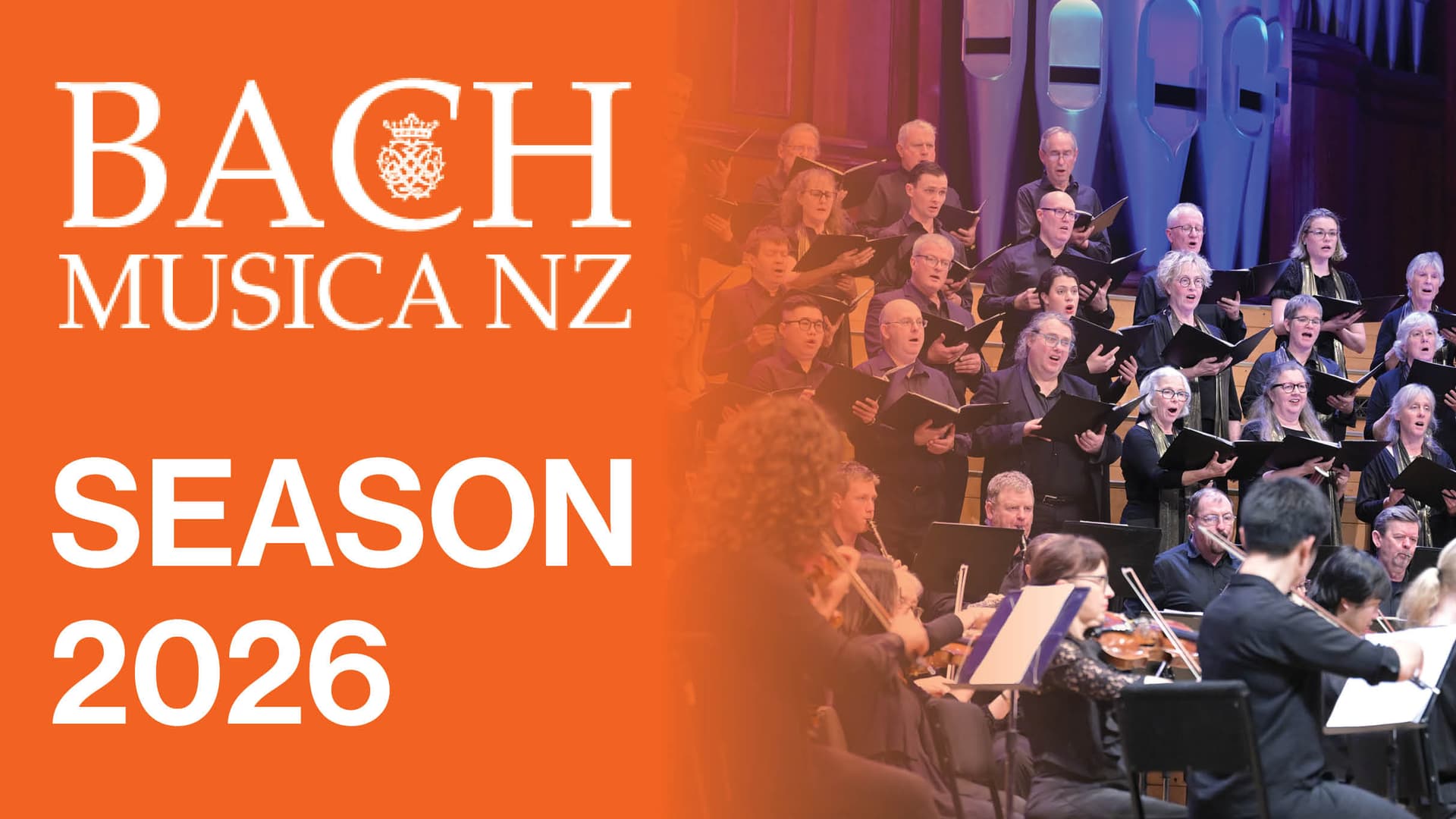 Bach Musica - Songs of Destiny - Teatro en Auckland