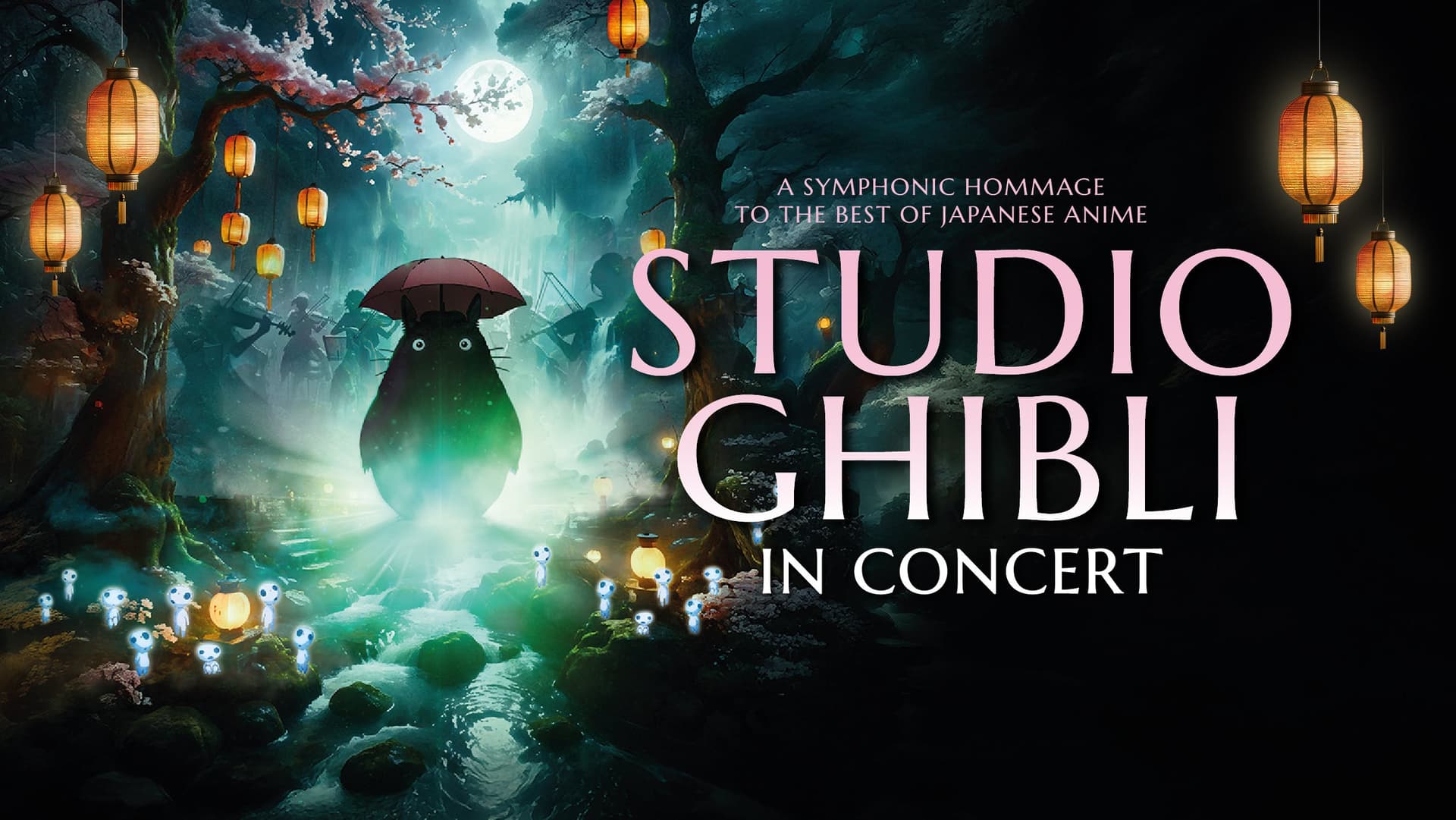 STUDIO GHIBLI IN CONCERT - Teatro en Brussels