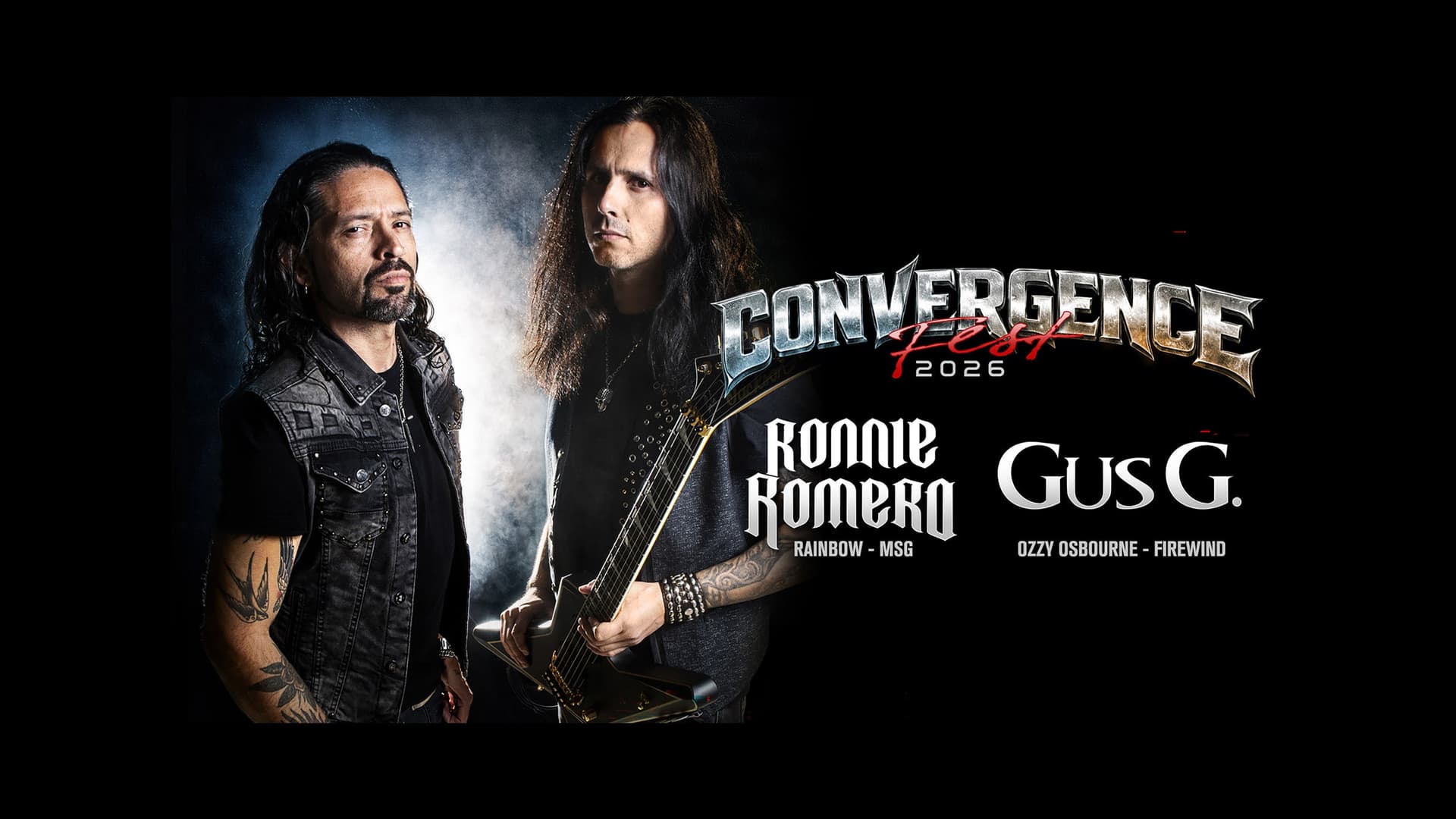 RONNIE ROMERO & Gus G. - Conciertos en Verviers