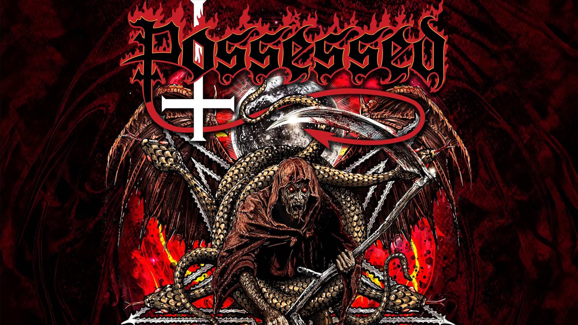 Possessed - Conciertos en Hengelo OV