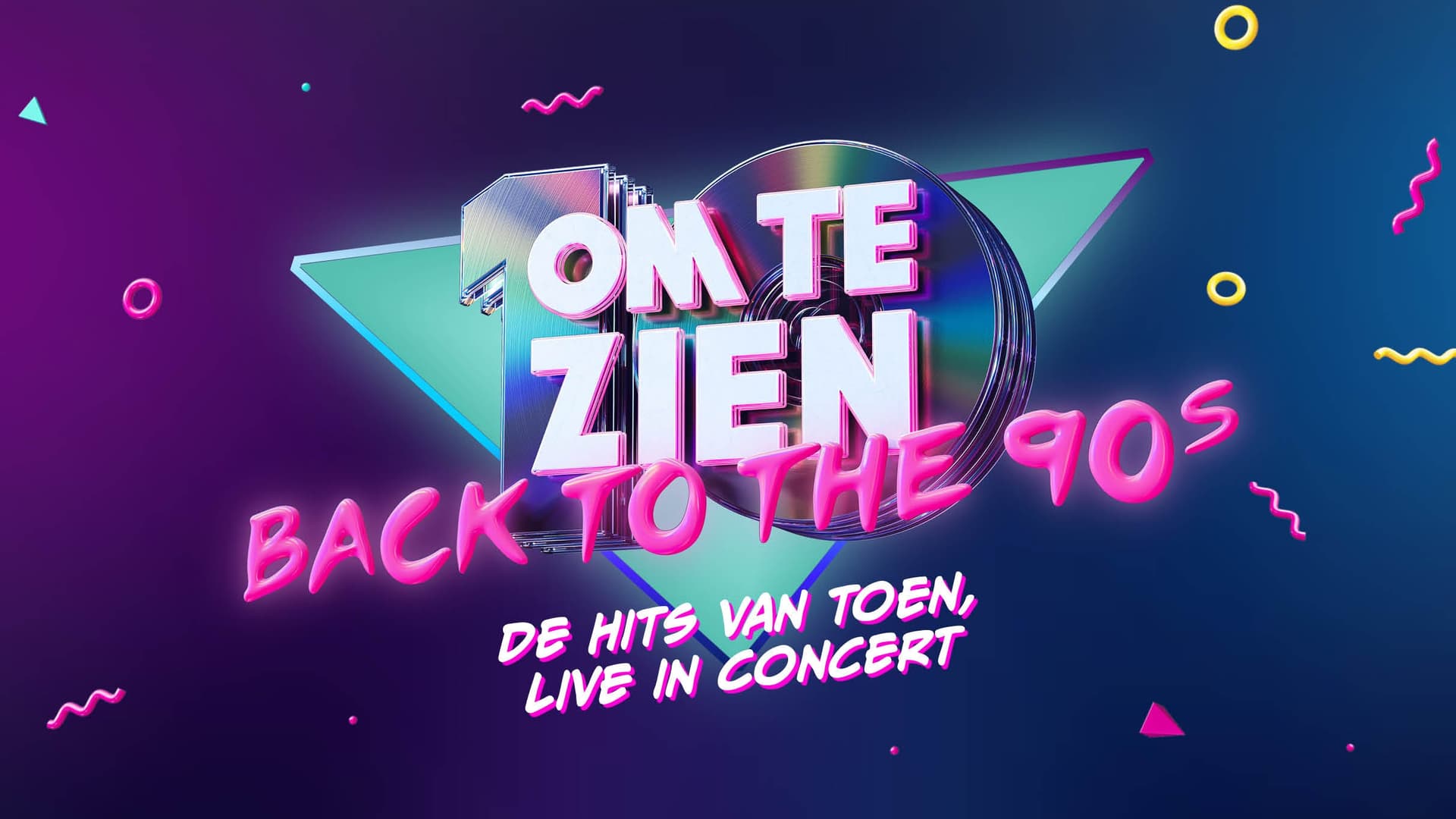 Tien Om Te Zien, Back to the 90s - Conciertos en Merksem (Antwerpen)
