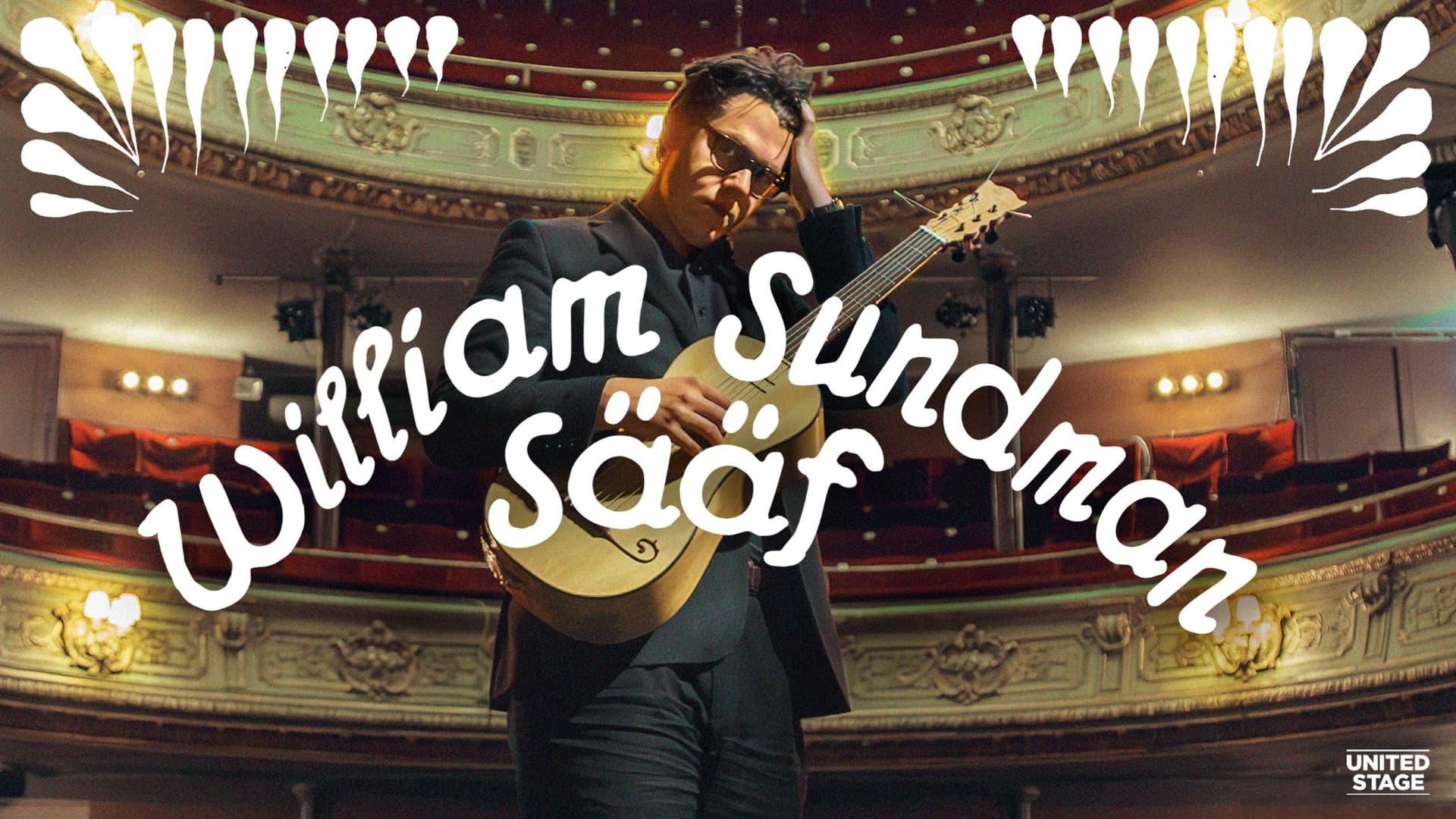 William Sundman Sääf -  Festspelen i Piteå - Conciertos en Piteå