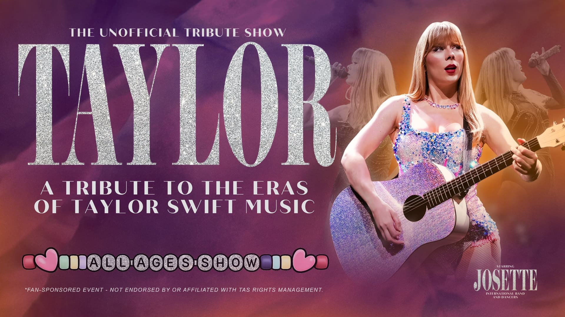 TAYLOR: A Tribute to the Eras of Taylor Swift