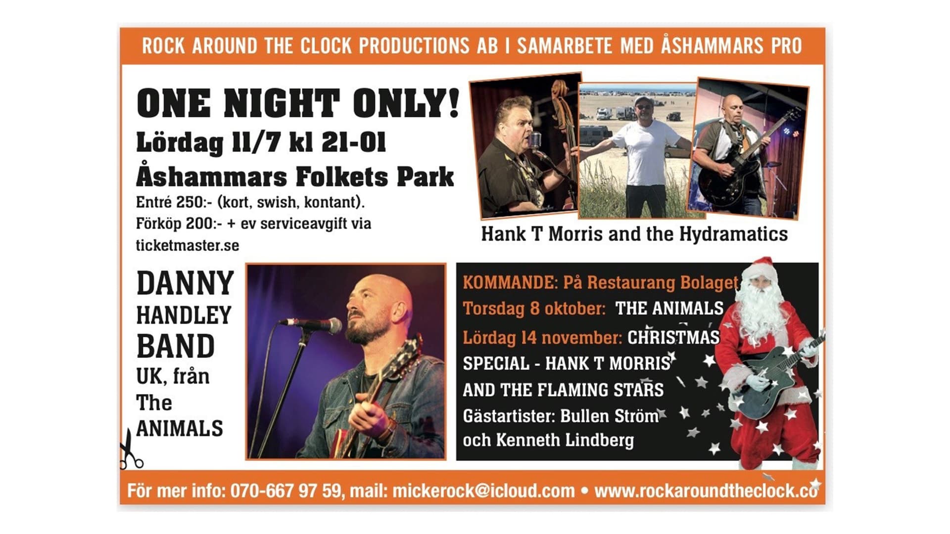 ONE NIGHT ONLY! - Teatro en Åshammar