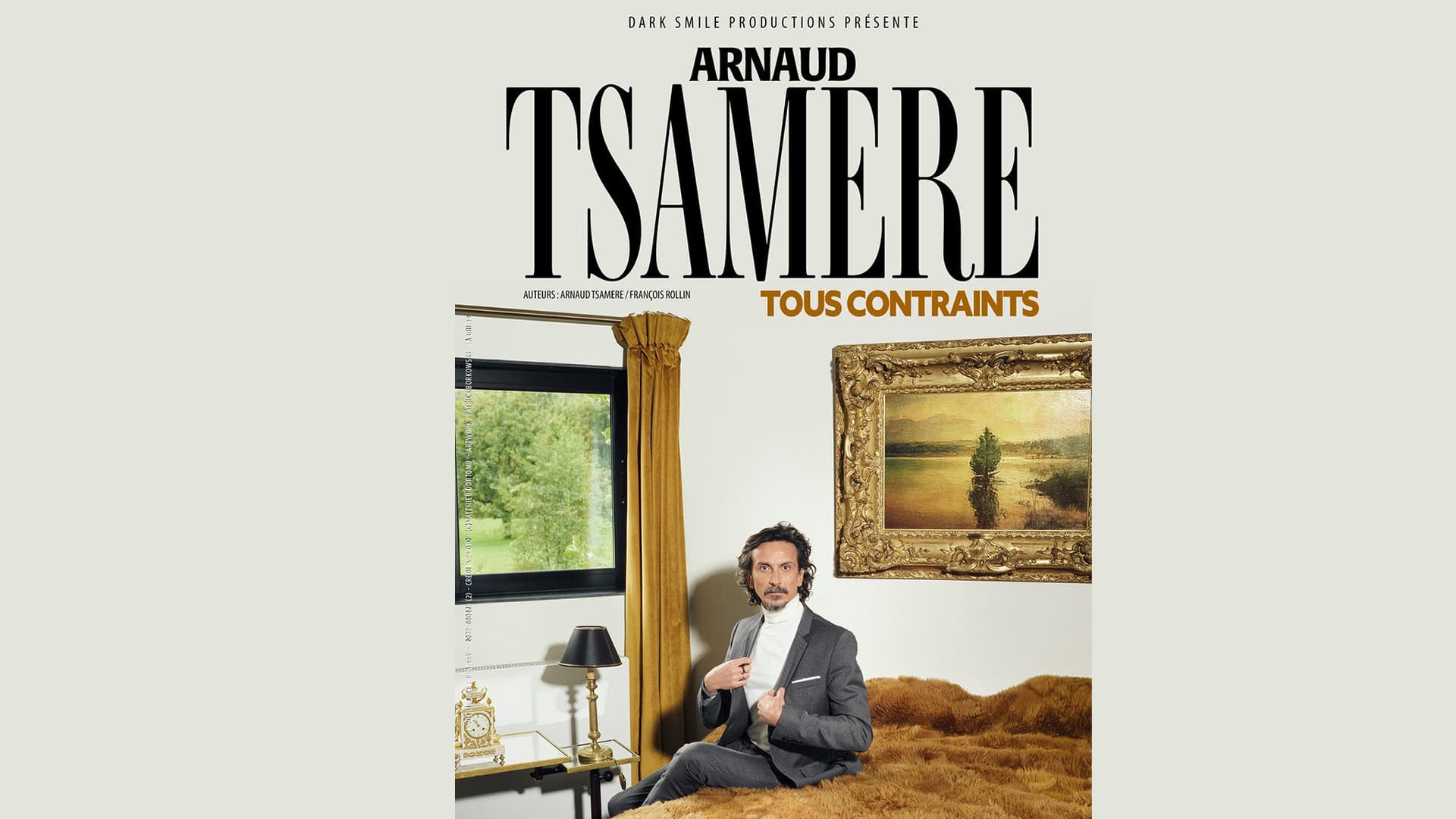 Arnaud Tsamere - Tous contrains - Teatro en Genève