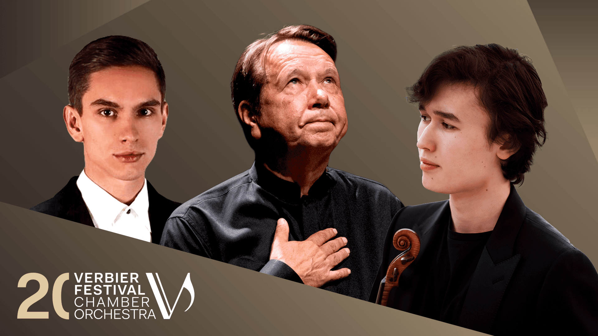 Mikhaïl Pletnev / Daniel Lozakovich / Dmitry Shishkin