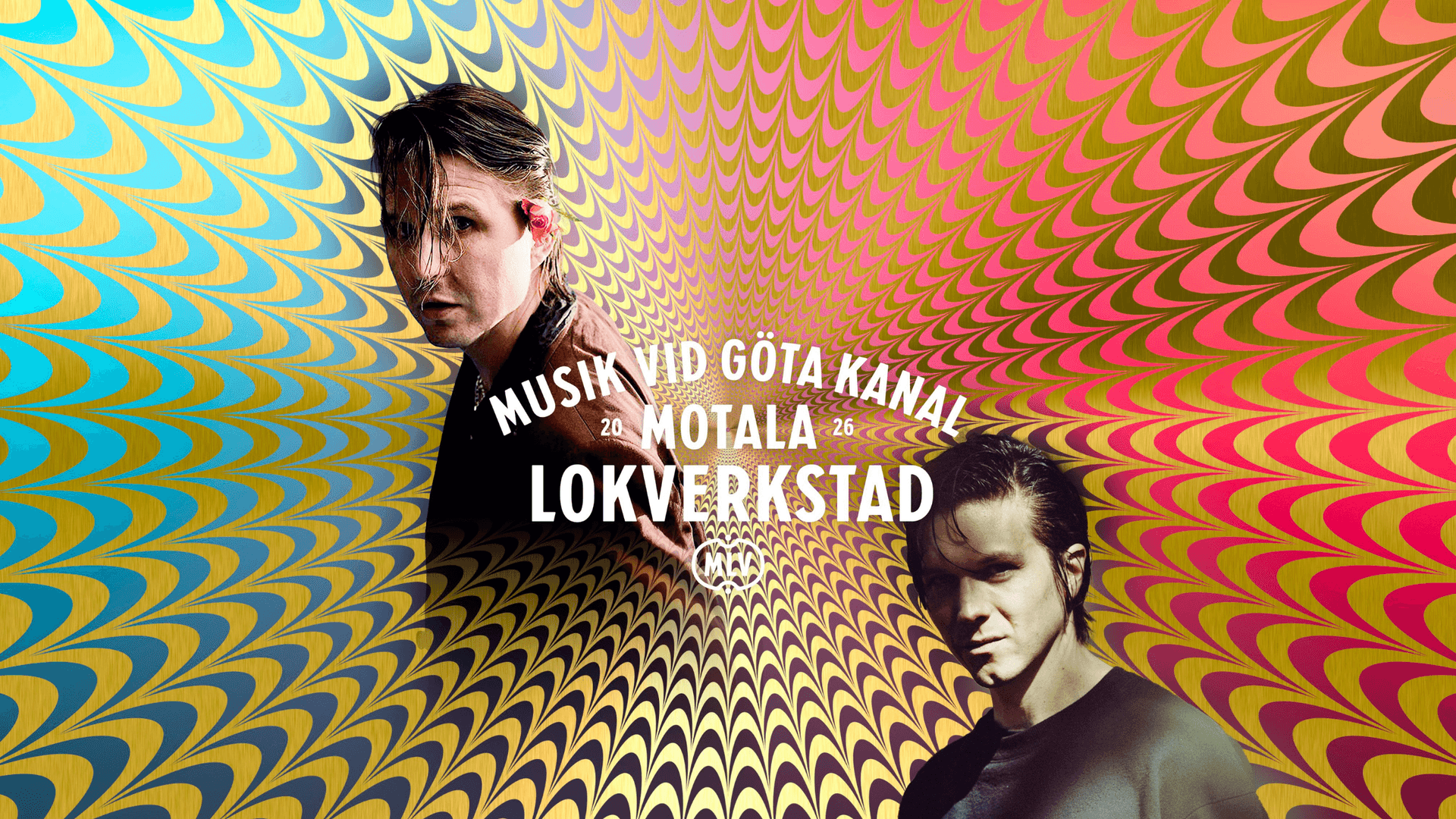 Markus Krunegård + Hurula - Conciertos en Motala