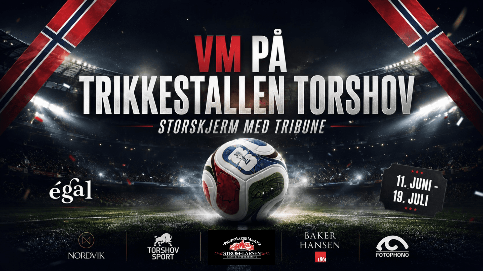 VM på Trikkestallen: TYSKLAND - CURACAO // Markus&Sara - Tours en Oslo